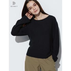 优衣库(UNIQLO)简约耐磨舒适流行女士毛衣 海外直邮466293_60