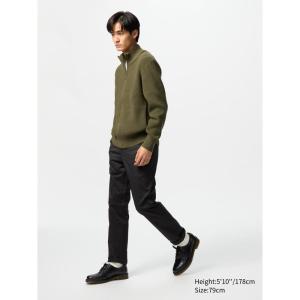 UNIQLO 优衣库 男装Slim Fit Chino休闲长裤 舒适耐磨透气简约时尚休闲裤 475560