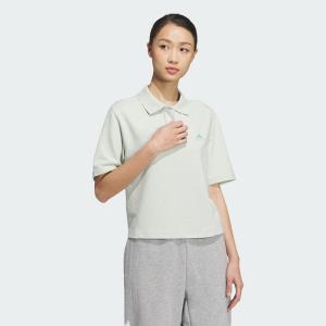 阿迪达斯(adidas)adidas女士运动POLO衫轻便柔软休闲宽松户外经典