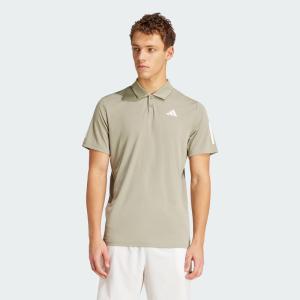 阿迪达斯(adidas)男士运动吸湿速干透气网眼拼接polo衫休闲网球服