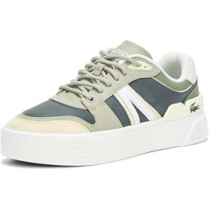 Lacoste女士休闲板鞋轻便舒适百搭运动鞋春季秋季通勤鞋