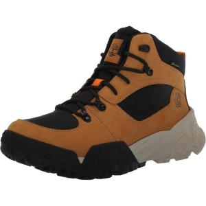 Timberland添柏岚男士中帮防水越野跑鞋舒适耐磨登山鞋户外运动靴