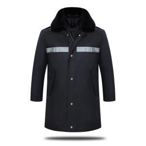TMLW8820 冬季加长多功能棉服 带反光条 160-190件