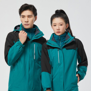 天鸣TMS2188 可拆卸内胆冲锋衣防寒服 源头工厂 可定制 S-4XL 套