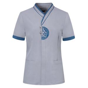 天鸣 短袖5851款保洁服 L-5XL 套