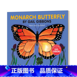 帝王蝶 Monarch Butterfly New & Updated [正版]盖尔吉本斯少儿百科系列 圣帕特里克节 S