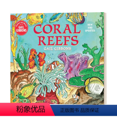 珊瑚礁 Coral Reefs New & Updated Edition [正版]盖尔吉本斯少儿百科系列 玉米 Cor