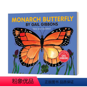 帝王蝶 Monarch Butterfly New & Updated [正版]盖尔吉本斯少儿百科系列 探索黑暗的深海