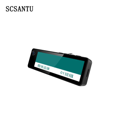 SCSANTU PSSR-S-C-A-S010供电服务记录仪-胸牌款 64GB 2K分辨率(计价单位:台)黑色
