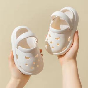 女童凉鞋夏季可爱超萌儿童拖鞋卡通兔子凉鞋婴幼儿两穿沙滩鞋