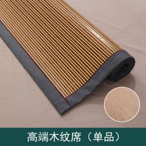 学生宿舍竹凉席0.9M家用1米5双面席双人1m8折叠席子童席0.6米草席