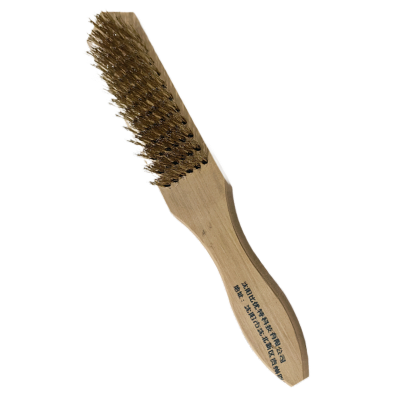 SNBUTER 木柄钢丝刷 6行 把