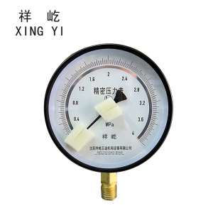 祥屹 精密压力表 YB150 0.4级 块