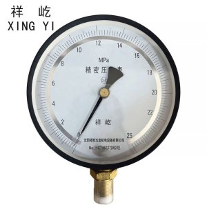 祥屹+精密压力表检测定制型+0.4级 YB150+块