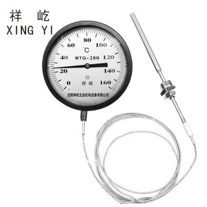 祥屹 压力式温度计定制检测款 WTQ280 160度 个