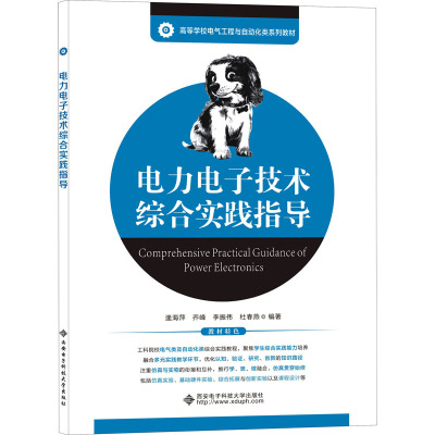 电力电子技术综合实践指导(高等学校电气工程与自动化类系列教材)