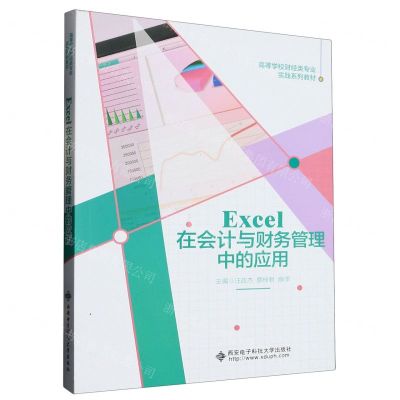 [N]Excel在会计与财务管理中的应用(高等学校财经类专业实践系列教材)-9787560667300