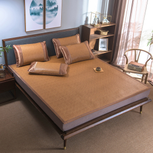 伊伊爱 双面洛卡卡系列藤席套装