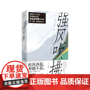 强风吹拂 2023新版 热血运动番原著 日本人气作家三浦紫苑作品 青春的爱与羁绊 都为梦想而闪耀 理想国图书店