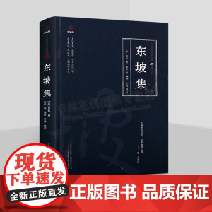 东坡集苏轼词集原文注释译文白话版解析插图版饮湖上初晴后雨游金山寺骊山绝句等宋词百首中国古典诗词集文学名家作品集书籍