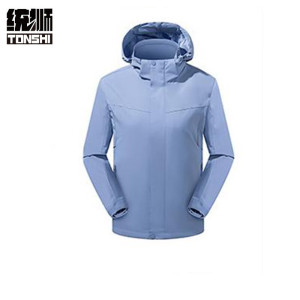 统狮冲锋棉衣户外极限运动防寒滑雪高尔夫夹克两件套C17 件