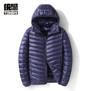 统狮连帽短款羽绒服C26 件