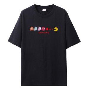 鑫捷登 情侣款230克纯棉印花系列短袖T恤LWKS-T2330
