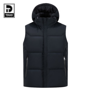 Tduo加厚羽绒服马甲R14 件