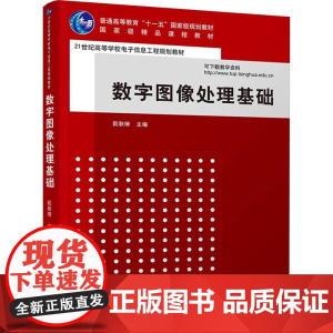 数字图像处理基础 阮秋琦 编 大学教材大中专 正版图书籍 清华大学出版社