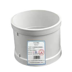 依诺九吉 PVC直接管箍排水管直通接头 多型号 个