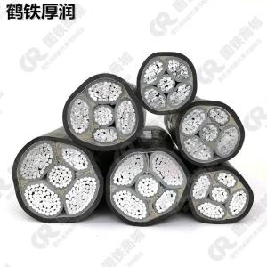 鹤铁厚润 铝芯聚氯乙烯绝缘钢带铠装聚氯乙烯护套电力电缆 YJLV22 /米