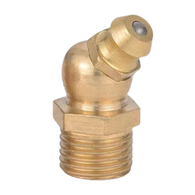 满盛达建 黄油嘴45度M6 个