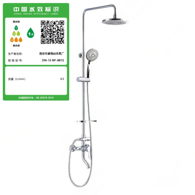 南方卫通 淋浴花洒套装 全铜8817四档花洒NF-047 套