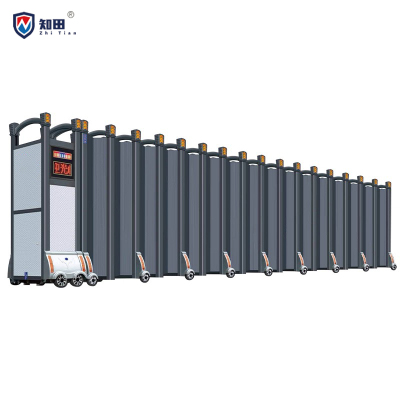 知田 电动伸缩门 隔离栅栏 ZT-1950 米