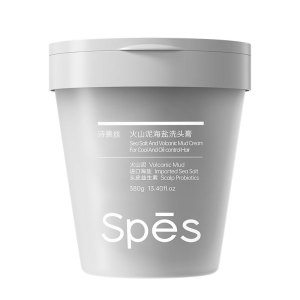 SPES诗裴丝海盐洗头膏380g劲爽控油蓬松丰盈