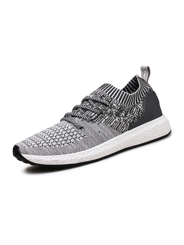 南极人跑步鞋青少年暑假时尚透气跑鞋轻便缓震百搭休闲旅游鞋s1918