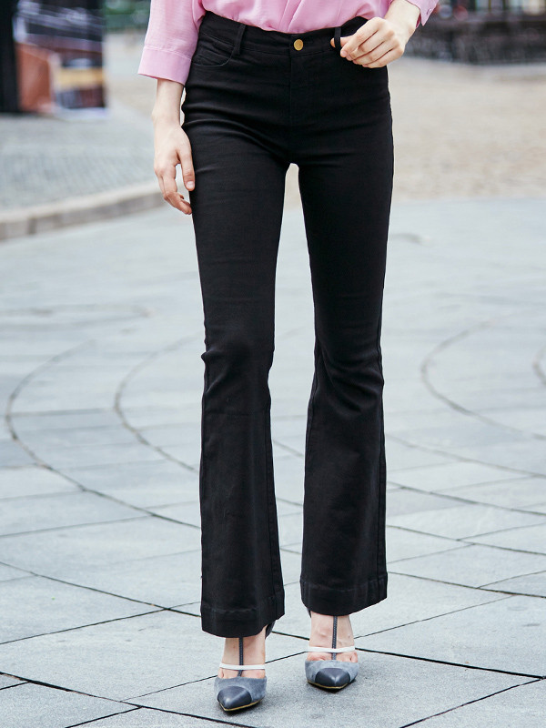 郁香菲 休闲牛仔长裤 1363620