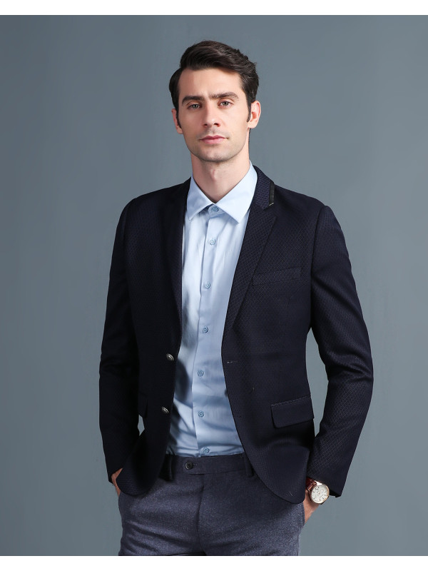 阿仕顿男士商务休闲西装秋季新品修身薄款英伦百搭西服外套