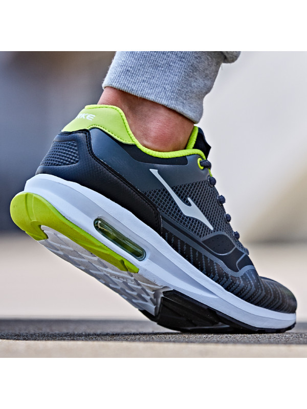 鸿星尔克erke男款运动鞋慢跑鞋气垫增高跑步鞋减震耐磨男51116420110