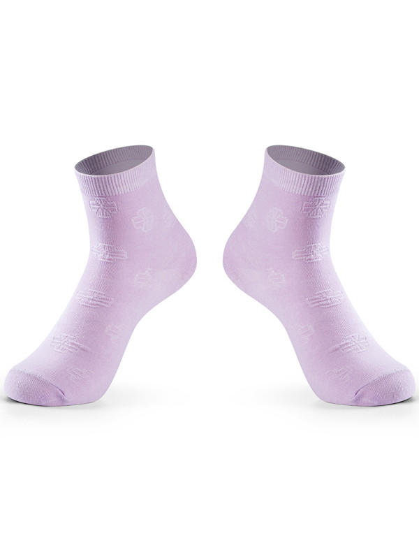 俞兆林女士袜子女士休闲薄款棉袜均码 八双盒装 9812 9712