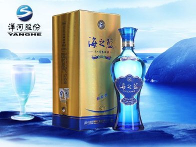 洋河酒蓝色经典海之蓝42度375ml 海天盛宴国民好酒品质保证