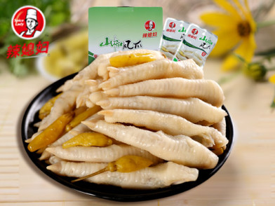 辣媳妇_凤爪40袋*20g山椒味 40袋凤爪独立小包装领券58减3