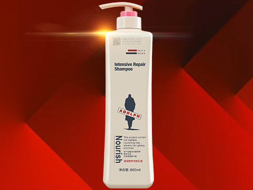 阿道夫洗发水滋润修护洗发乳液800ml