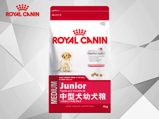 royal canin 皇家宠物食品 中型犬幼犬粮 4kg mej32/4kg