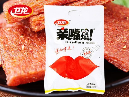 卫龙 亲嘴烧(川香风味) 400g