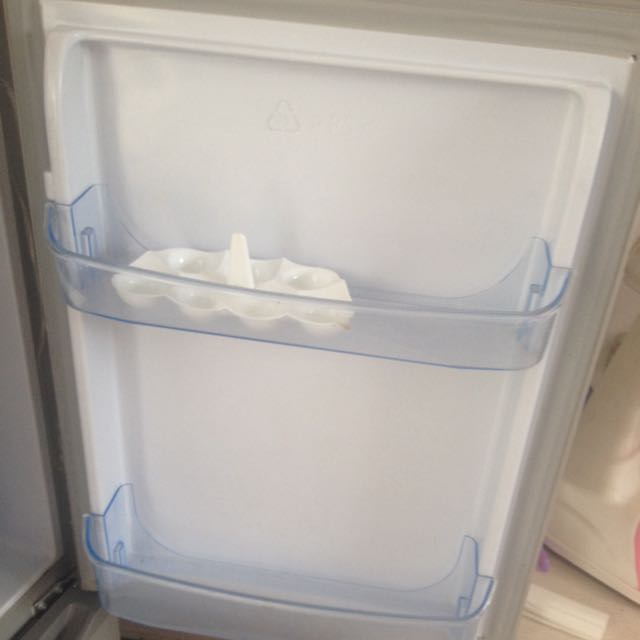 【购自苏宁】威力(weili) bcd-178mz1 拉丝银 178升 双开门冰箱