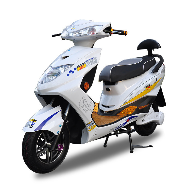 迅鹰电动车电瓶车电摩踏板摩托车72v双人60v祖玛自行车96v1500w 中